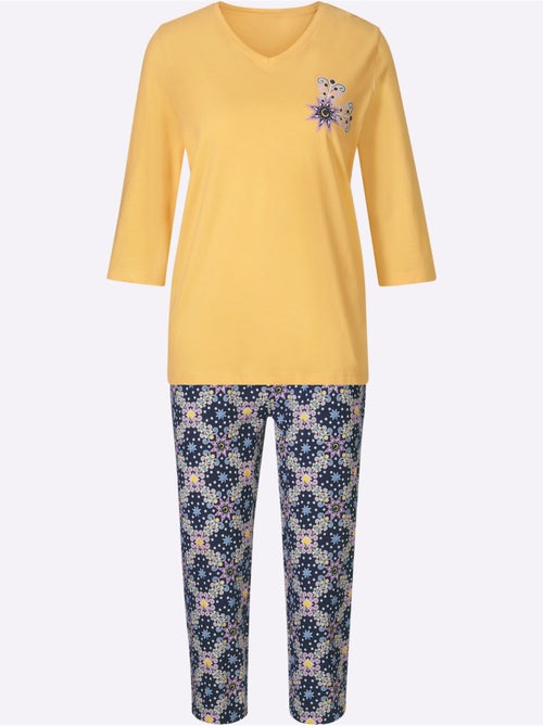 Pyjama jersey fin - taille standard - witt - Kiabi Pyjama jersey fin - taille standard - witt - Kiabi