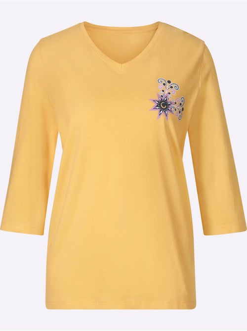 Pyjama jersey fin - taille standard - witt - Kiabi Pyjama jersey fin - taille standard - witt - Kiabi