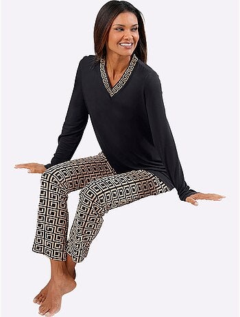 Pyjama Jersey Fin - Taille Standard - Witt