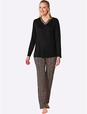 Pyjama Jersey Fin - Taille Standard - Witt