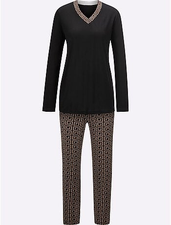 Pyjama Jersey Fin - Taille Standard - Witt