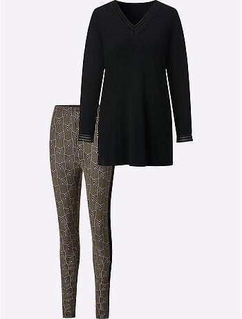 Pyjama Jersey Fin - Taille Standard - Witt