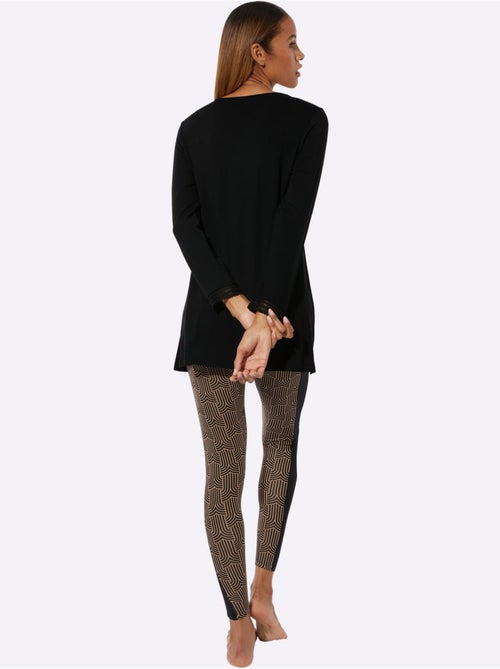 Pyjama Jersey Fin - Taille Standard - Witt - Kiabi