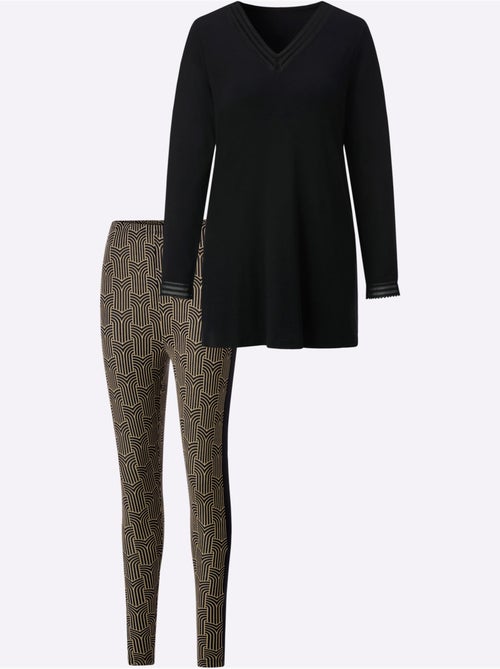 Pyjama Jersey Fin - Taille Standard - Witt - Kiabi