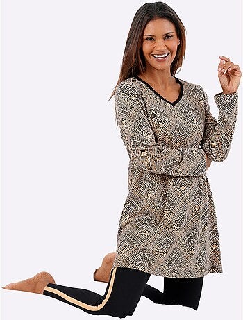 Pyjama Jersey Fin - Taille Standard - Witt