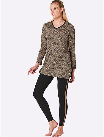 Pyjama Jersey Fin - Taille Standard - Witt