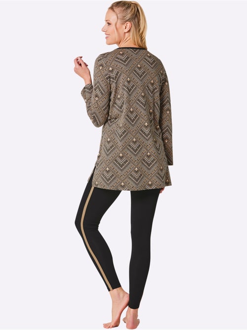 Pyjama Jersey Fin - Taille Standard - Witt - Kiabi Pyjama Jersey Fin - Taille Standard - Witt - Kiabi