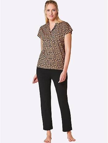 Pyjama Jersey Fin - Taille Standard - Witt