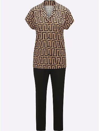 Pyjama Jersey Fin - Taille Standard - Witt