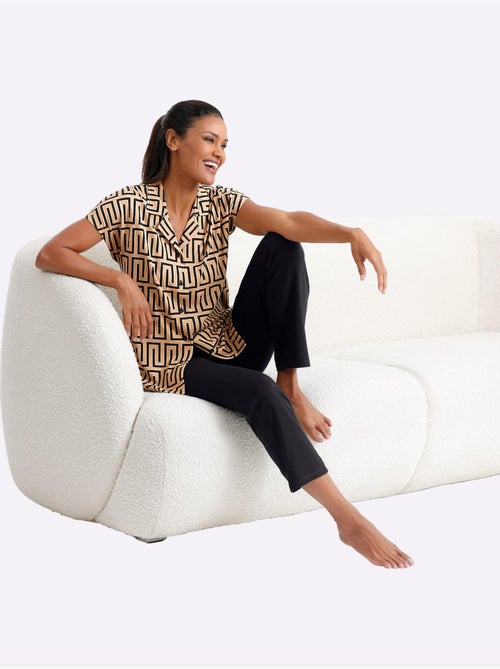 Pyjama Jersey Fin - Taille Standard - Witt - Kiabi