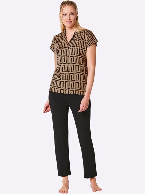 Pyjama Jersey Fin - Taille Standard - Witt - Kiabi