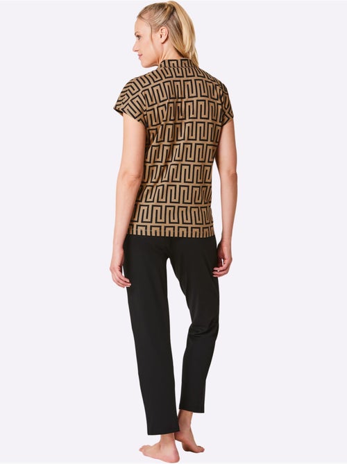 Pyjama Jersey Fin - Taille Standard - Witt - Kiabi