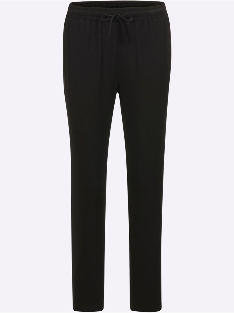 Pyjama Jersey Fin - Taille Standard - Witt Noir Marron - Kiabi