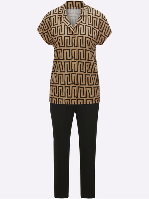 Pyjama Jersey Fin - Taille Standard - Witt - Kiabi