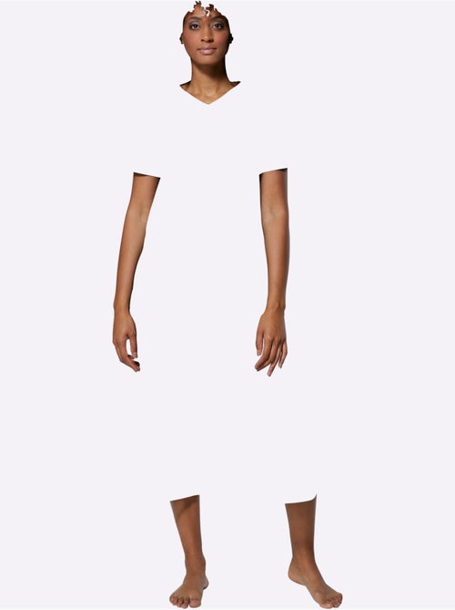 Pyjama Jersey Fin - Taille Standard - Witt - Kiabi