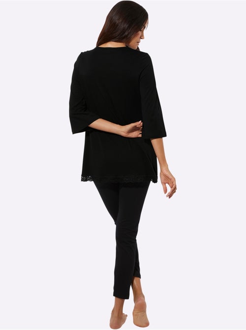 Pyjama Jersey Fin - Taille Standard - Witt - Kiabi Pyjama Jersey Fin - Taille Standard - Witt - Kiabi