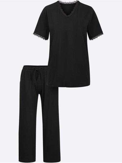 Pyjama Jersey Fin - Taille Standard - Witt - Kiabi