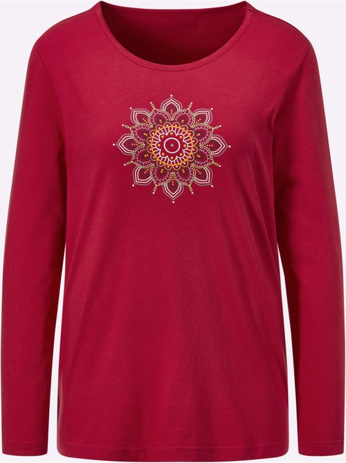 Pyjama jersey fin - taille standard - witt - Kiabi Pyjama jersey fin - taille standard - witt - Kiabi