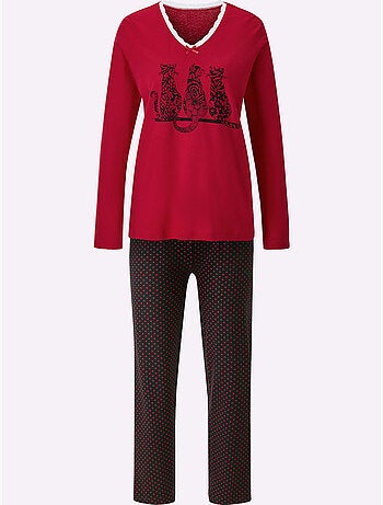 Pyjama Jersey Fin - Taille Standard - Witt