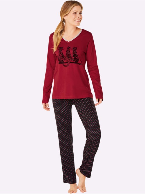 Pyjama Jersey Fin - Taille Standard - Witt - Kiabi