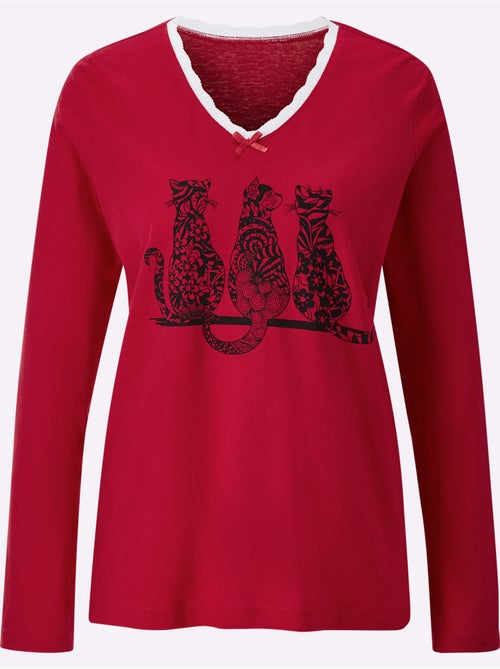 Pyjama Jersey Fin - Taille Standard - Witt - Kiabi