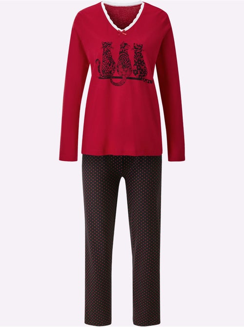 Pyjama Jersey Fin - Taille Standard - Witt - Kiabi