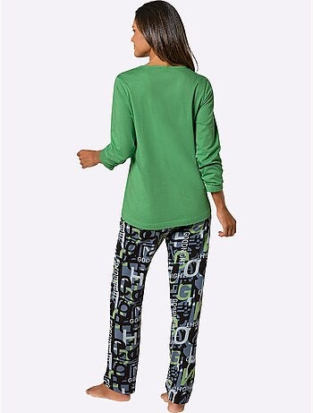 Pyjama Jersey Fin - Taille Standard - Witt