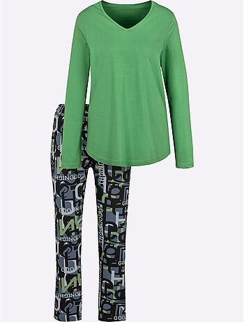 Pyjama Jersey Fin - Taille Standard - Witt