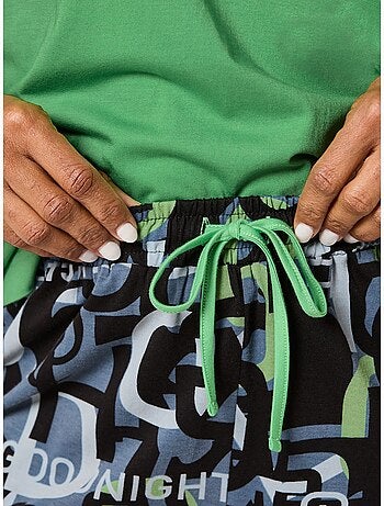Pyjama Jersey Fin - Taille Standard - Witt