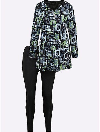 Pyjama Jersey Fin - Taille Standard - Witt
