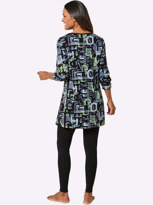 Pyjama Jersey Fin - Taille Standard - Witt - Kiabi Pyjama Jersey Fin - Taille Standard - Witt - Kiabi