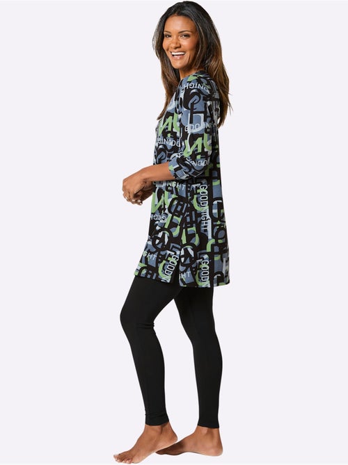Pyjama Jersey Fin - Taille Standard - Witt - Kiabi Pyjama Jersey Fin - Taille Standard - Witt - Kiabi