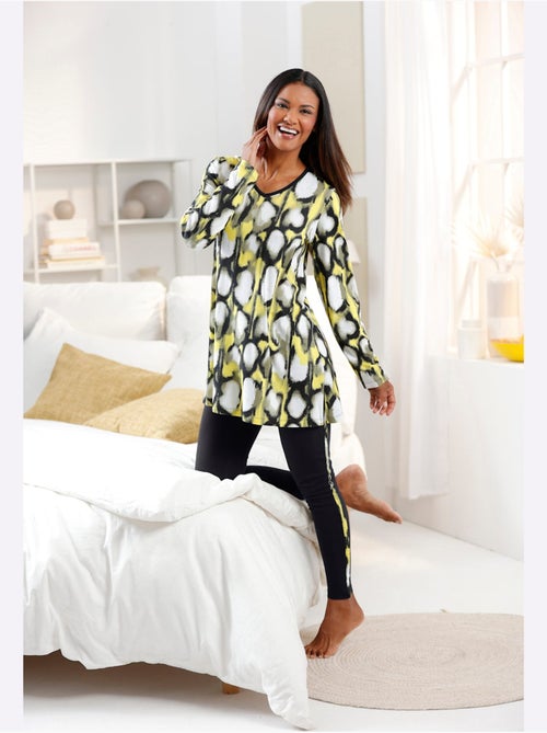 Pyjama Jersey Fin - Taille Standard - Witt - Kiabi