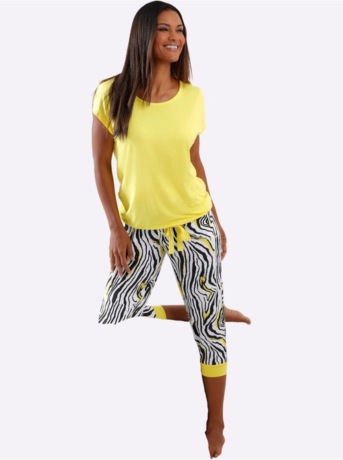 Pyjama Jersey Fin - Taille Standard - Witt - Kiabi Pyjama Jersey Fin - Taille Standard - Witt - Kiabi
