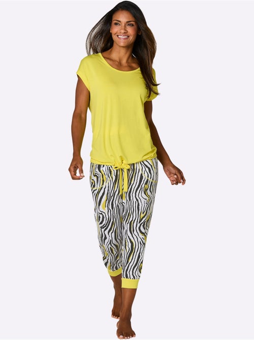 Pyjama Jersey Fin - Taille Standard - Witt - Kiabi Pyjama Jersey Fin - Taille Standard - Witt - Kiabi