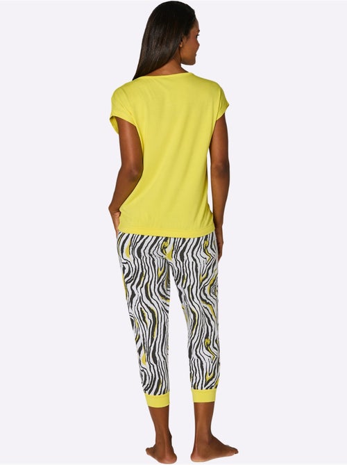 Pyjama Jersey Fin - Taille Standard - Witt - Kiabi Pyjama Jersey Fin - Taille Standard - Witt - Kiabi