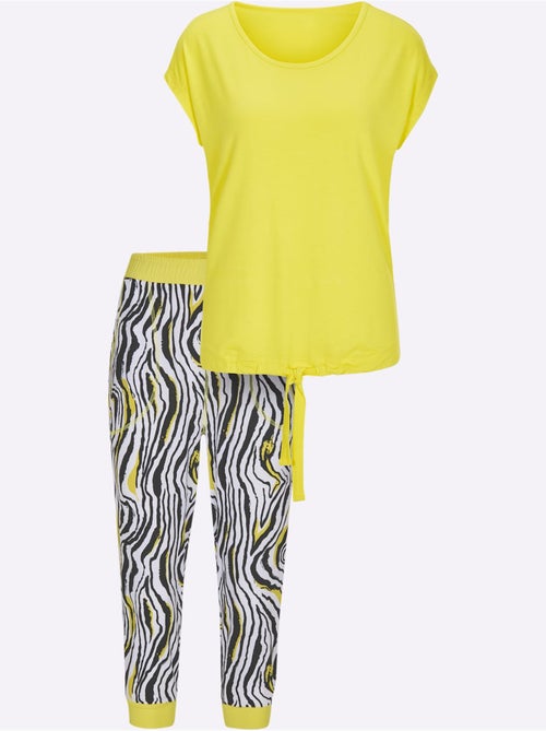 Pyjama Jersey Fin - Taille Standard - Witt - Kiabi Pyjama Jersey Fin - Taille Standard - Witt - Kiabi