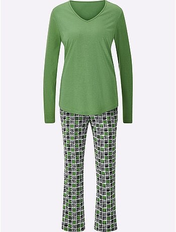 Pyjama jersey fin - taille standard - witt