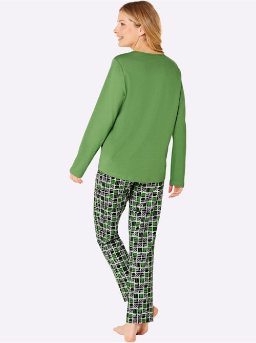 Pyjama jersey fin - taille standard - witt - Kiabi Pyjama jersey fin - taille standard - witt - Kiabi