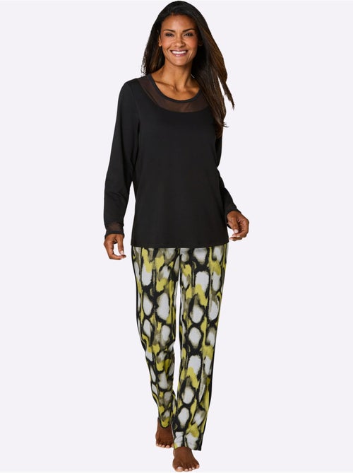 Pyjama Jersey Fin - Taille Standard - Witt - Kiabi Pyjama Jersey Fin - Taille Standard - Witt - Kiabi