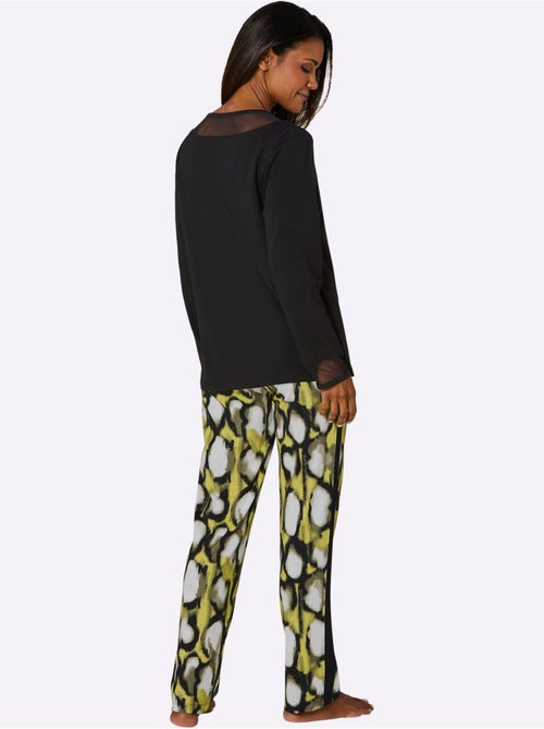 Pyjama Jersey Fin - Taille Standard - Witt - Kiabi Pyjama Jersey Fin - Taille Standard - Witt - Kiabi