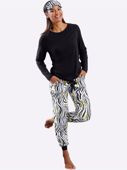 Pyjama Jersey Fin - Taille Standard - Witt - Kiabi Pyjama Jersey Fin - Taille Standard - Witt - Kiabi