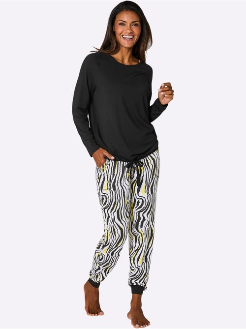 Pyjama Jersey Fin - Taille Standard - Witt - Kiabi Pyjama Jersey Fin - Taille Standard - Witt - Kiabi