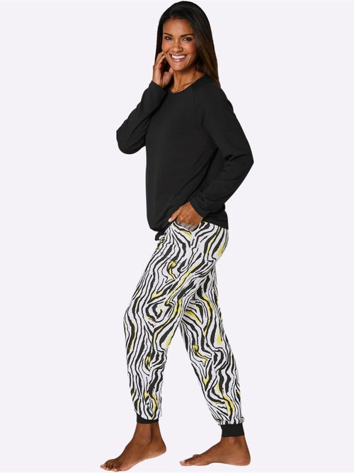 Pyjama Jersey Fin - Taille Standard - Witt - Kiabi Pyjama Jersey Fin - Taille Standard - Witt - Kiabi