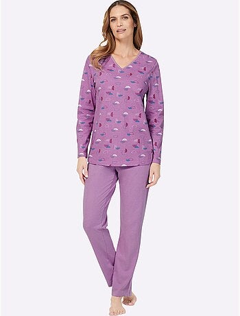 Pyjama jersey fin - taille standard - witt