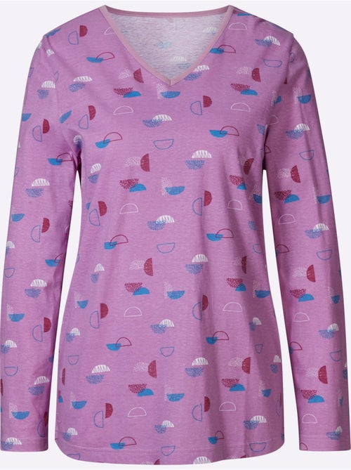 Pyjama jersey fin - taille standard - witt - Kiabi
