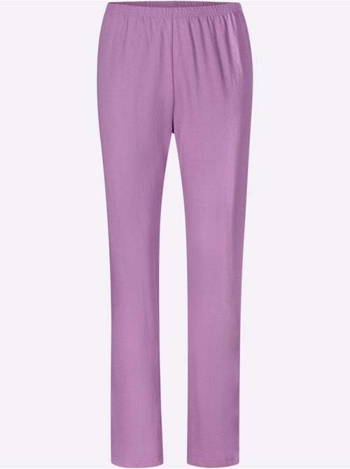 Pyjama jersey fin - taille standard - witt - Kiabi