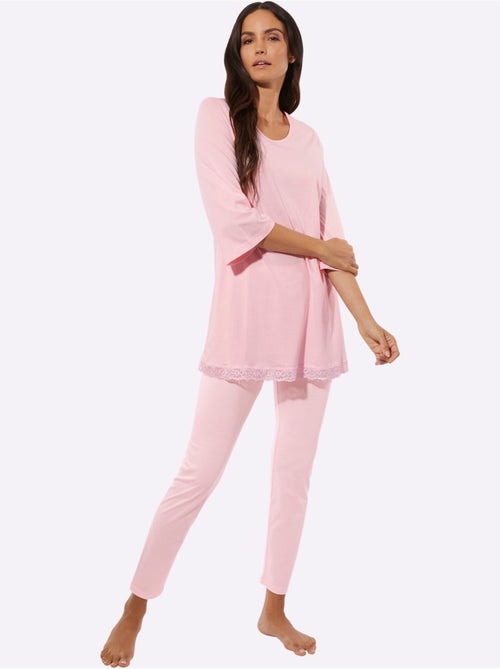 Pyjama Jersey Fin - Taille Standard - Witt - Kiabi