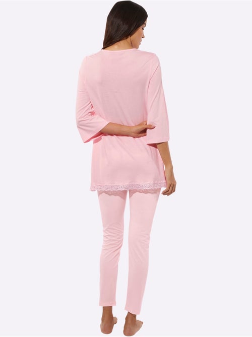 Pyjama Jersey Fin - Taille Standard - Witt - Kiabi