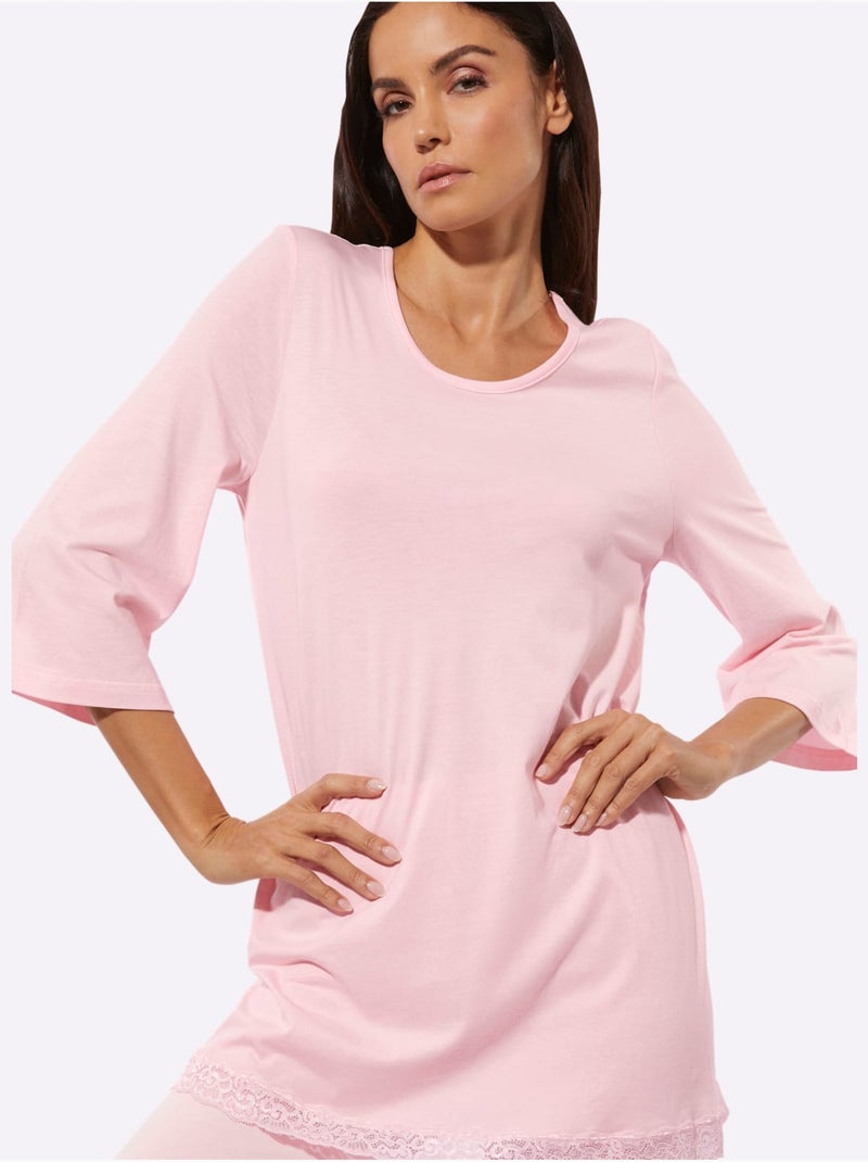 Pyjama Jersey Fin - Taille Standard - Witt Rose - Kiabi